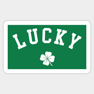 Lucky Sticker